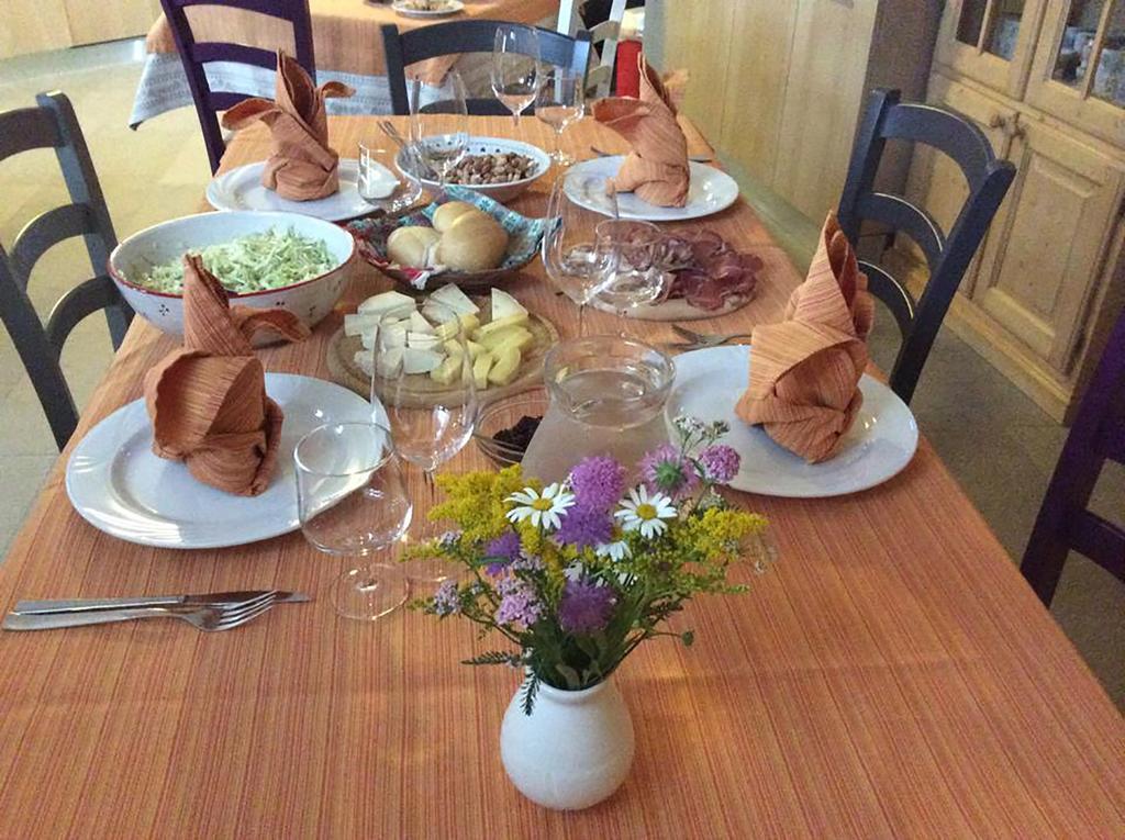 B&B La Marmotta Malè Dış mekan fotoğraf